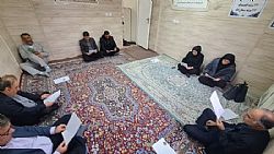 برگزاری مراسم هفتگی روح بخش و پرفیض زیارت عاشورا در نمازخانه مرکز علمی کاربردی صنایع چوب و کاغذ مازندران 