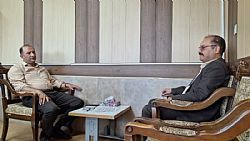 بازدید مسئول واحد نظارت و ارزیابی واحد استانی از مرکز آموزش علمی کاربردی صنایع چوب و کاغذ مازندران    