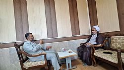 بازدید رابط دفتر نهاد مقام معظم رهبری در دانشگاه علمی کاربردی استان مازندران از برگزاری دروس تفسیر موضوعی قرآن مرکز علمی کاربردی صنایع چوب و کاغذ مازندران   