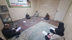 برگزاری مراسم هفتگی روح بخش و پرفیض زیارت عاشورا در نمازخانه مرکز علمی کاربردی صنایع چوب و کاغذ مازندران  