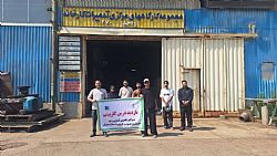 گزارش تصويری بازديد درس كاربینی دانشجويان مقطع کاردانی رشته برق- برق صنعتی از واحد صنعت ( الکترونیک) شركت صنايع چوب و كاغذ مازندران    