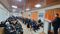 نشست تخصصی جهاد تبیین با رویکرد سبک زندگی فاطمی در مركز علمي كاربردي صنايع چوب و كاغذ مازندران