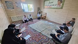 برگزاری مراسم هفتگی روح بخش و پرفیض زیارت عاشورا در نمازخانه مرکز علمی کاربردی صنایع چوب و کاغذ مازندران  