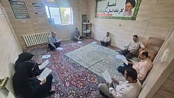 برگزاری مراسم هفتگی روح بخش و پرفیض زیارت عاشورا در نمازخانه مرکز علمی کاربردی صنایع چوب و کاغذ مازندران  