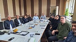 برگزاری نشست هم‌اندیشی سرپرست دانشگاه صنایع چوب و کاغذ مازندران با مدیران گروه‌های آموزشی با محوریت خدمات رفاهی و آموزشی به دانشجویان جدیدالورود  