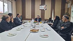 بازدید مدیرعامل محترم شرکت صنایع چوب و کاغذ مازندران از مرکز 