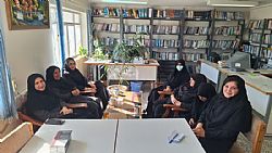 برگزاری نشست گرامیداشت مراسم ایام فاطمیه در مرکز علمی کاربردی صنایع چوب و کاغذ  مازندران  