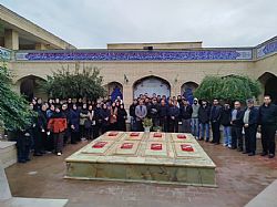 گزارش تصویری بازديد دانشجويان درس آشنايی با دفاع مقدس مركز علمی كاربردی صنايع چوب و كاغذ مازندران از پارك موزه دفاع مقدس مازندران 