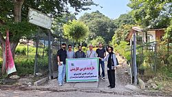 گزارش تصویری بازدید درس کاربینی دانشجویان مقطع کارشناسی رشته مهندسی گیاه شناسی-مدیریت تلفیقی آفات از نهالستان و گلخانه شرکت صنایع چوب و کاغذ مازندران خرداد ۱۴۰۵   