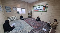 برگزاری مراسم هفتگی روح بخش و پرفیض زیارت عاشورا در نمازخانه مرکز علمی کاربردی صنایع چوب و کاغذ مازندران   .