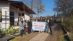 گزارش تصویری بازدید درس کاربینی دانشجویان مقطع کارشناسی رشته مهندسی گیاه شناسی-مدیریت تلفیقی آفات از نهالستان و گلخانه شرکت صنایع چوب و کاغذ مازندران دی ۱۴۰۴    