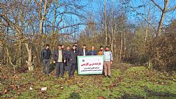 گزارش تصویری بازدید درس کاربینی دانشجویان مقطع کاردانی و کارشناسی رشته منابع طبیعی - جنگلداری از جنگلهای محدوده  شرکت صنایع چوب و کاغذ مازندران  