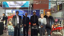 حضور فعال مرکز علمی کاربردی صنایع چوب و کاغذ مازندران در دهمین فن بازار و نمایشگاه هفته پژوهش و فناوری استان 