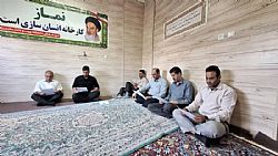 برگزاری مراسم هفتگی روح بخش و پرفیض زیارت عاشورا در نمازخانه مرکز علمی کاربردی صنایع چوب و کاغذ مازندران  