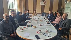نشست هم‌اندیشی سرپرست دانشگاه صنایع چوب و کاغذ مازندران و مدیرکل کمیته امداد امام خمینی (ره) استان  