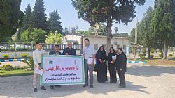 گزارش تصویری بازدید درس کاربینی دانشجویان مقطع کاردانی مدیریت کسب و کار از امور اداری شرکت صنایع چوب و کاغذ مازندران  