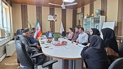 برگزاری دومین جلسه شورای هماهنگی و هم اندیشی سرپرست  مرکز علمی کاربردی صنایع چوب و کاغذ مازندران با پرسنل مرکز   