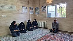 برگزاری مراسم هفتگی روح بخش و پرفیض زیارت عاشورا در نمازخانه مرکز علمی کاربردی صنایع چوب و کاغذ مازندران  