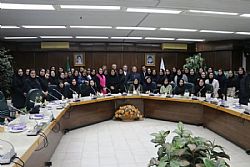 برگزای مراسم تجليل از بانوان مركز علمی كاربردی صنايع چوب و كاغذ مازندران به مناسب ولادت حضرت فاطمه (س) و بزرگداشت روز زن از سوی سرپرست شركت صنايع چوب و كاغذ مازندران 