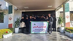 گزارش تصویری بازدید درس کاربینی دانشجویان مقطع کارشناسی رشته حسابداری بهای تمام شده از امور مالی شرکت صنایع چوب و کاغذ مازندران دی ۱۴۰۴ 