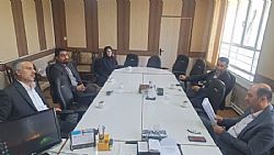 نشست هم اندیشی سرپرست مرکز علمی کاربردی صنایع چوب و کاغذ مازندران با مدیر عامل شرکت کود آلی مازندران