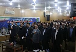 حضور کارکنان مرکز علمی کاربردی در جشن ویژه روز کارگر و تقدیر از کارگران نمونه در شرکت صنایع چوب و کاغذ مازندران
