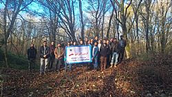 گزارش تصويری بازديد علمی دانشجويان رشته كاردانی و کارشناسی منابع طبيعی و مديريت جنگلداری مركز علمی كاربردی صنايع چوب و كاغذ مازندران از جنگل های محدوده شركت صنايع چوب و كاغذ مازندران  