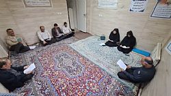 برگزاری مراسم هفتگی روح بخش و پرفیض زیارت عاشورا در نمازخانه مرکز علمی کاربردی صنایع چوب و کاغذ مازندران   برگزاری مراسم هفتگی روح بخش و پرفیض زیارت عاشورا در نمازخانه مرکز علمی کاربردی صنایع چوب و کاغذ مازندران