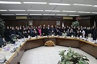 برگزای مراسم تجليل از بانوان مركز علمی كاربردی صنايع چوب و كاغذ مازندران به مناسب ولادت حضرت فاطمه (س) و بزرگداشت روز زن از سوی سرپرست شركت صنايع چوب و كاغذ مازندران